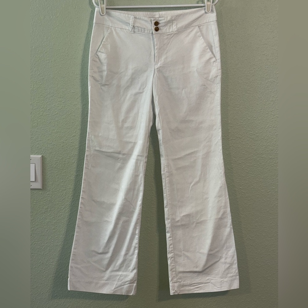 Old Navy Bootcut White Pants